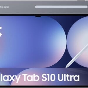 SAMSUNG - Galaxy Tab S10 Ultra - 14.6" 512GB - Wi-Fi - with S-Pen - Moonstone Gray