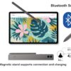 Samsung Galaxy Tab S9 FE+ Plus Android Tablet (12.4” Touchscreen, 8GB RAM, 256GB Storage, 18-hr Long Battery Life, S Pen, 1 Front Camera + 2 Rear Cameras, Lightweight Durable...