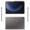 Samsung Galaxy Tab S9 FE+ Plus Android Tablet (12.4” Touchscreen, 8GB RAM, 256GB Storage, 18-hr Long Battery Life, S Pen, 1 Front Camera + 2 Rear Cameras, Lightweight Durable...