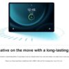 Samsung Galaxy Tab S9 FE+ Plus Android Tablet (12.4” Touchscreen, 8GB RAM, 256GB Storage, 18-hr Long Battery Life, S Pen, 1 Front Camera + 2 Rear Cameras, Lightweight Durable...