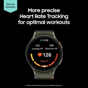 Samsung Galaxy Watch 7 40mm Bluetooth AI Smartwatch w/Energy Score, Wellness Tips, Heart Rate Tracking, Sleep Monitor, Fitness Tracker, 2024, Cream [US Version, 1Yr Manufacturer...