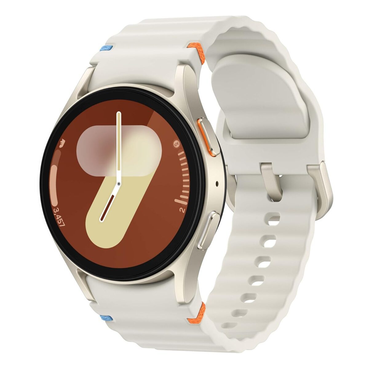 Samsung Galaxy Watch 7 40mm Bluetooth AI Smartwatch w/Energy Score, Wellness Tips, Heart Rate Tracking, Sleep Monitor, Fitness Tracker, 2024, Cream [US Version, 1Yr Manufacturer...