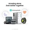 samsung galaxy watch 7 40mm bluetooth ai smartwatch w energy score wellness 5