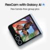 SAMSUNG Galaxy Z Flip 6 AI Cell Phone, 256GB Unlocked Android Smartphone, FlexCam, Photo Assist, Camcorder Mode, Live Interpreter, Foldable Design, 2024, US 1 Yr Manufacturer...