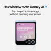 SAMSUNG Galaxy Z Flip 6 AI Cell Phone, 256GB Unlocked Android Smartphone, FlexCam, Photo Assist, Camcorder Mode, Live Interpreter, Foldable Design, 2024, US 1 Yr Manufacturer...