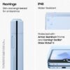 SAMSUNG Galaxy Z Flip 6 AI Cell Phone, 256GB Unlocked Android Smartphone, FlexCam, Photo Assist, Camcorder Mode, Live Interpreter, Foldable Design, 2024, US 1 Yr Manufacturer...