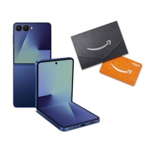 samsung galaxy z flip7 cell phone gift card 512gb ai smartphone unlocked 1