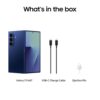 Samsung Galaxy Z Fold7 Cell Phone + Gift Card, 512GB AI Smartphone, Unlocked Android, AI Photo Edits, Large Screen, Long Battery Life, 2025, US 1 Yr Manufacturer Warranty, Blue...