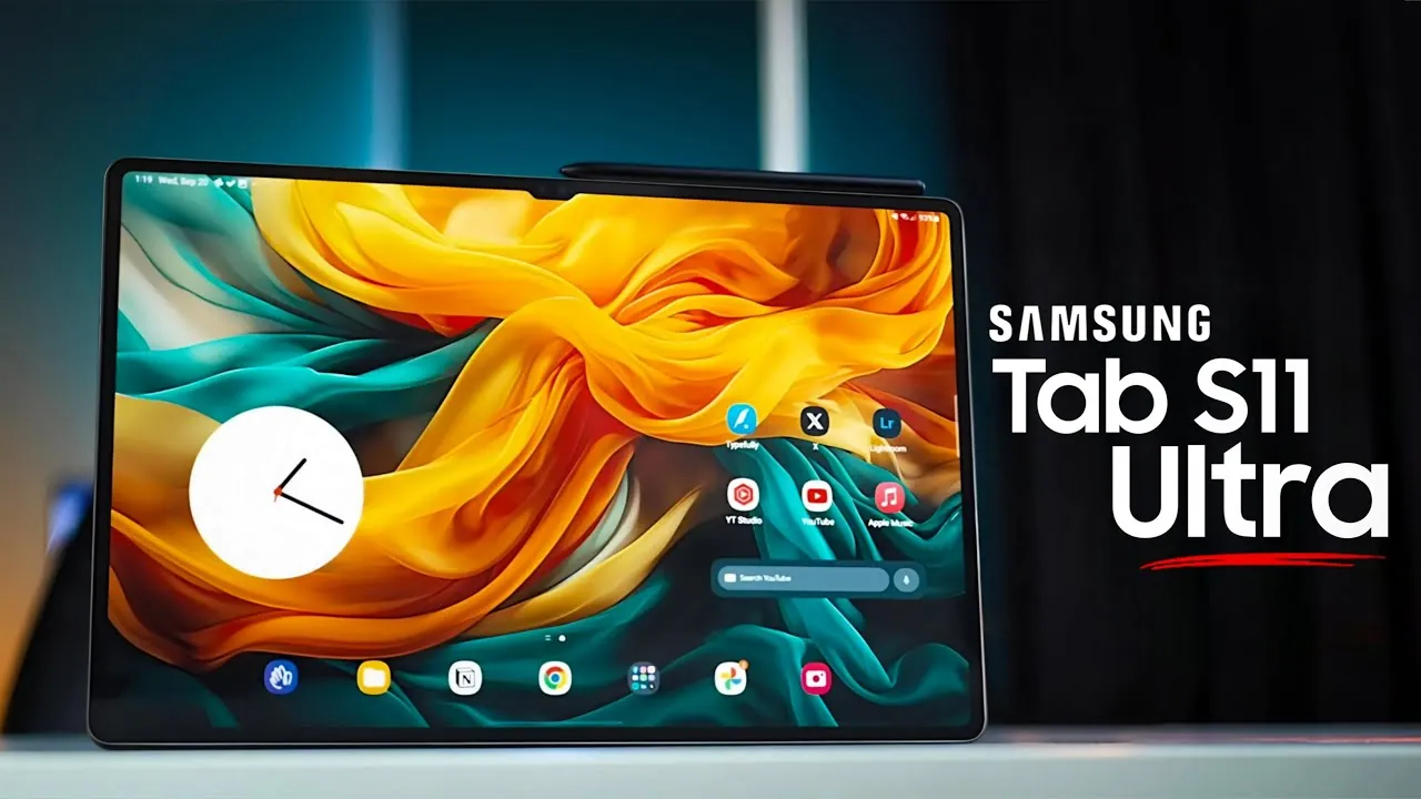 Galaxy Tab S11 Ultra Leak: Bigger Battery, Smaller Notch
