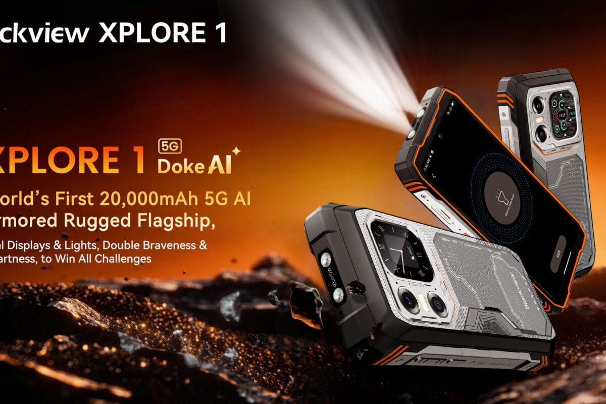 Blackview XPLORE 1 5G AI Rugged