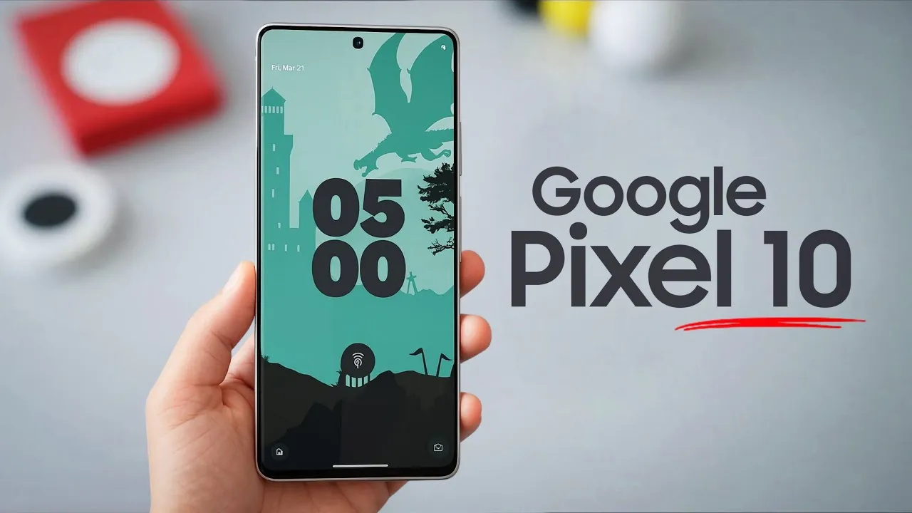 Google Pixel 10 Leak Blowout: Specs, Price & Release Date