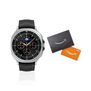 samsung galaxy watch 8 classic 46mm bluetooth smartwatch gift card cushion