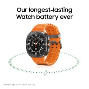 samsung galaxy watch ultra 2025 47mm lte smartwatch gift card titanium 1