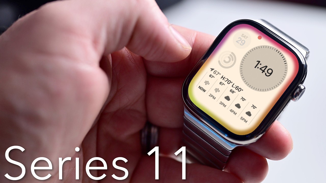 Apple Watch Series 11 Release Date 2025: Rumors