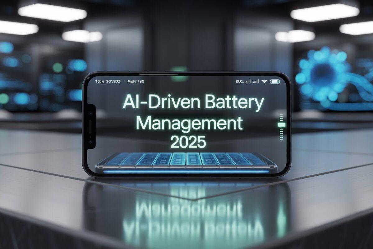 How AI Driven Battery Management is Extending Smartphone Battery Life in 2025