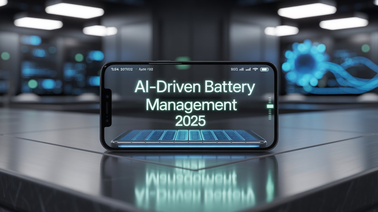 How AI Driven Battery Management is Extending Smartphone Battery Life in 2025