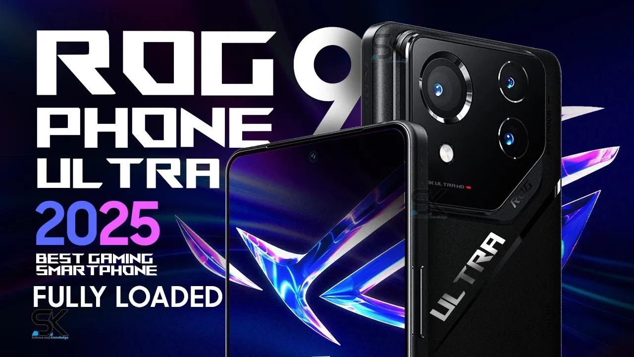 Asusrogphone9ultra2025trailerintroduction Youtube