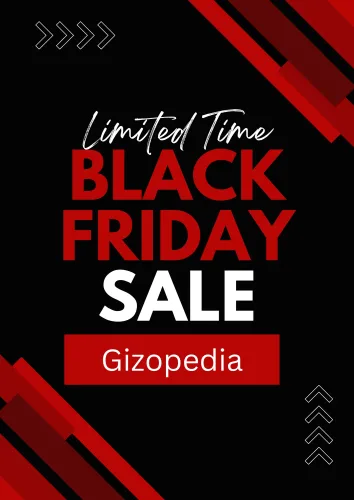 Red and Black Geometric Black Friday Sale Flyer (1)